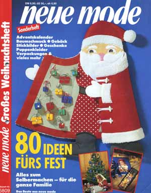 Neue Mode Christmas No. 5809